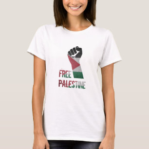 T-shirt liberté de la palestine libre pour la palestine