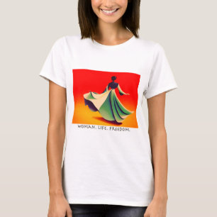T-shirt Liberté de la vie des femmes 01