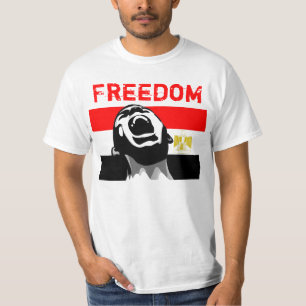 T-shirt Liberté de l'Egypte