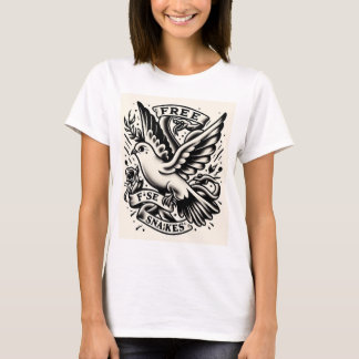 T-shirt "Liberté de l'emprise du serpent"