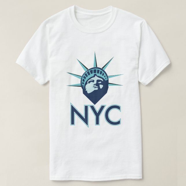 T-shirt Liberté de NYC (Design devant)