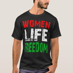 T-shirt Liberté de vie des femmes