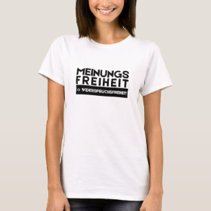 T-shirt Liberté d'expression et non d'opposition 2