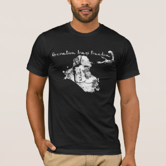 T-shirt Liberté d'Irakien d'opération