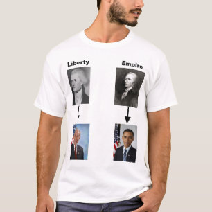 T-shirt Liberté et empire