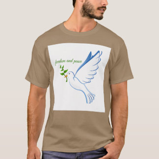 T-shirt Liberté et paix 2