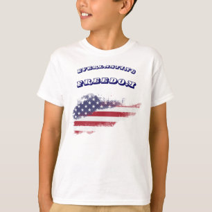 T-shirt Liberté éternelle