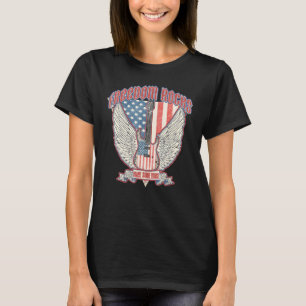 T-shirt Liberté Faire une fête bruyante