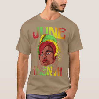 T-shirt Liberté Femmes afro-américaines Noires Histoire Am