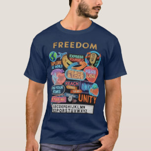 T-shirt Liberté Illuminée
