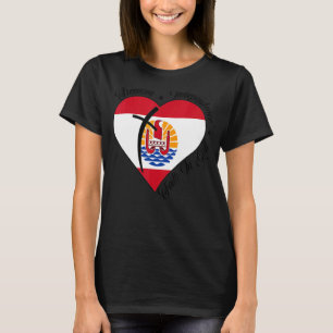 T-shirt Liberté Indépendance Foi En Dieu Christian Bora