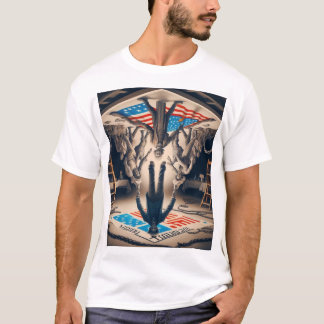 T-shirt Liberté inversée : Des perspectives déstabilisante