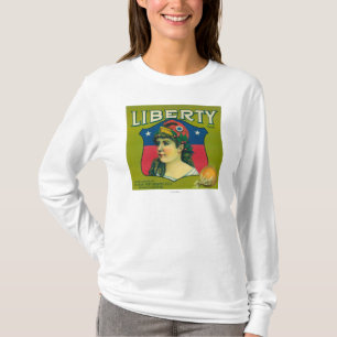 T-shirt Liberté LabelEscondido orange, CA