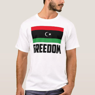 T-shirt Liberté - Libye