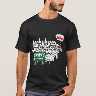 T-shirt Liberté Médicale Je Ne Respecterai Pas De Mandats