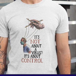 T-shirt Liberté Médicale Pas de mandat de vaccin