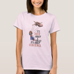 T-shirt Liberté Médicale Pas de mandat de vaccin