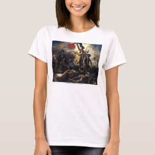 T-shirt Liberté menant les personnes