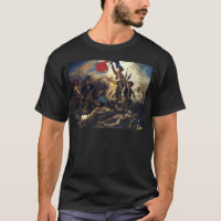 Liberté menant les personnes par Eugene Delacroix
