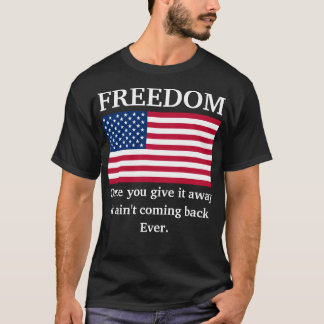T-shirt Liberté (M's dark)