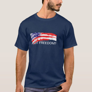 T-shirt Liberté obtenue ?