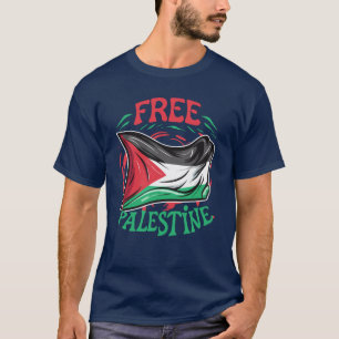 T-shirt Liberté Palestine Paix Palestine Gaza Jérusalem