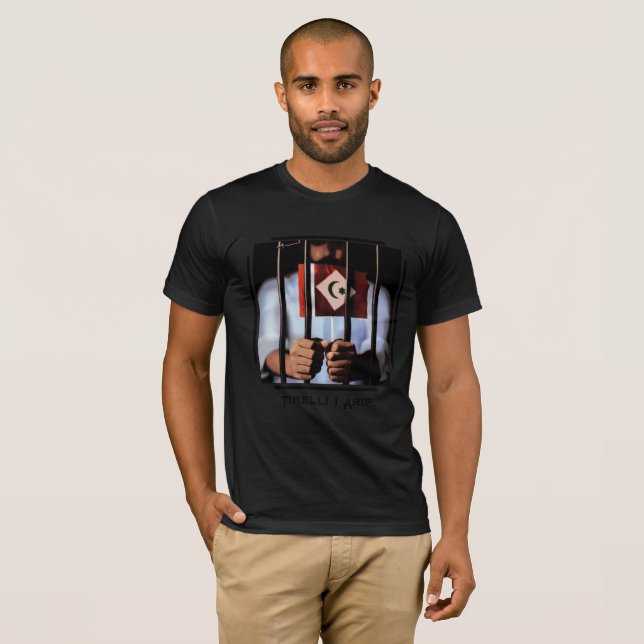 T-shirt Liberté Pour Chemise Rif T (Devant entier)