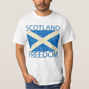 T-shirt Liberté pour l'Ecosse