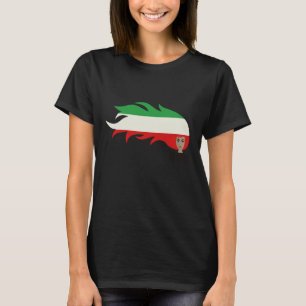 T-shirt Liberté pour les femmes en Iran, art solidaire