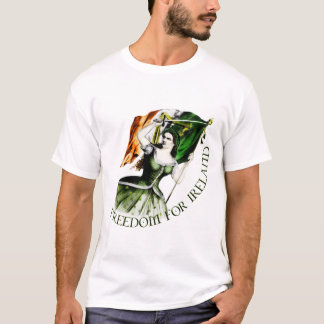 T-shirt Liberté pour l'Irlande