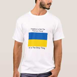 T-shirt Liberté Pour L'Ukraine