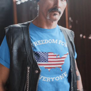 T-shirt Liberté pour tous
