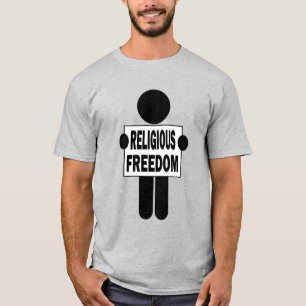T-shirt Liberté religieuse