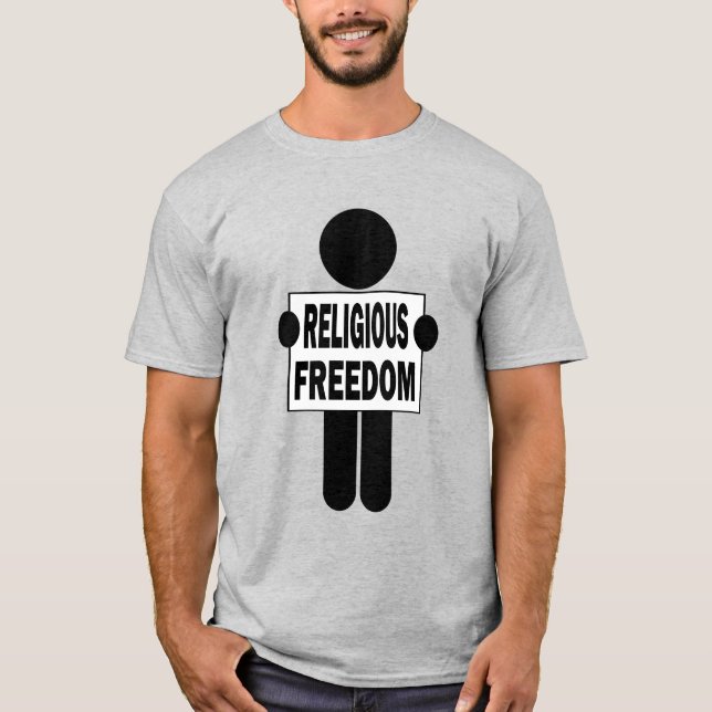 T-shirt Liberté religieuse (Devant)