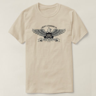 T-shirt Liberté Standard Vintage Co American Eagle Patriot