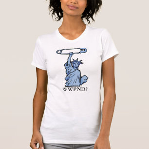T-shirt Liberté SÛRE : WWPND ? Femmes et hommes (fabriqu