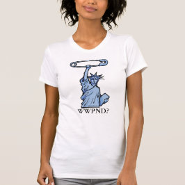 T-shirt Liberté SÛRE : WWPND ? Femmes et hommes (fabriqués