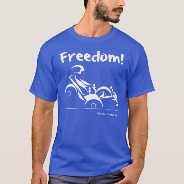 T-shirt Liberté Triking (Devant)