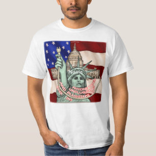 T-shirt Liberté Unplug USA
