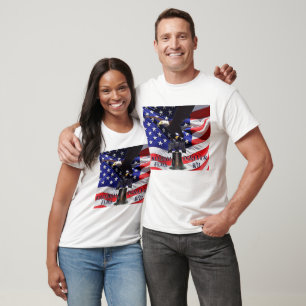 T-shirt Liberté vole pour toujours 9/11