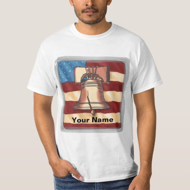 T-shirt Liberty Bell (Devant)