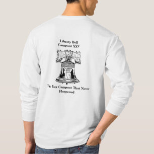 T-shirt Liberty Bells