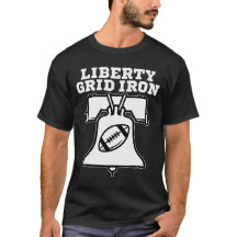 LIBERTY GRID IRON - FOOTBALL DE PHILADELPHIE