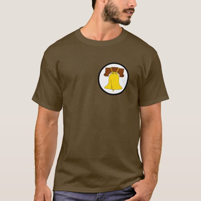 T-shirt Liberty Guards—T-shirt homme Smokey (Devant)
