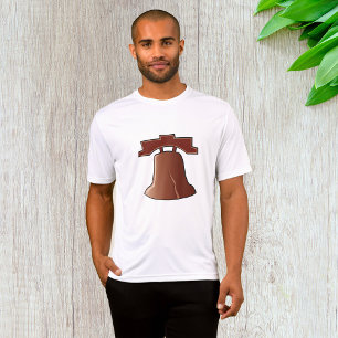 T-shirt Liberty moderne Bell Patriotique Philadelphie Icon