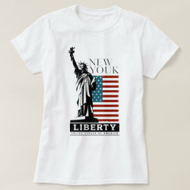 T-shirt LIBERTY New Yourk tee - shirts