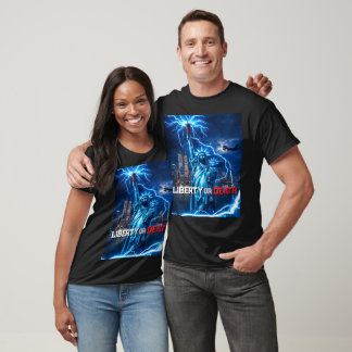 T-shirt Liberty or Death (LORD Series)