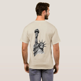 T-shirt Liberty Reimagined
