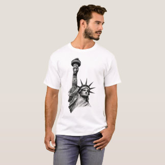 T-shirt Liberty Reimagined
