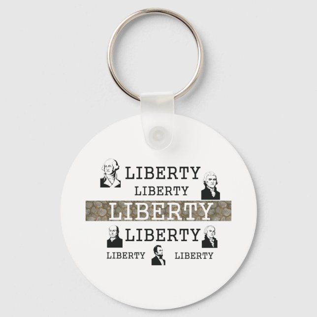 T-SHIRT Liberty Schlüsselanhänger (Vorderseite)